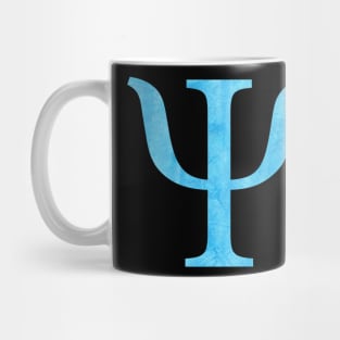 Blue Psi Mug